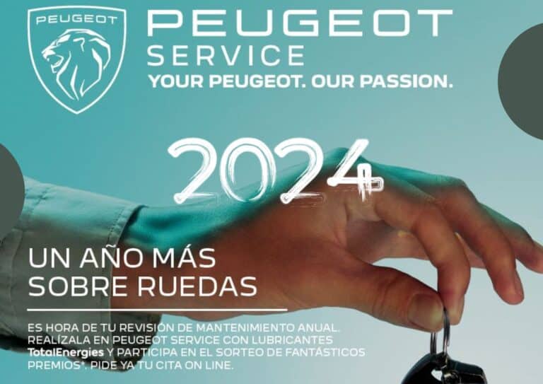 Servicio Oficial Peugeot en Valladolid, mantenimiento anual de tu Peugeot